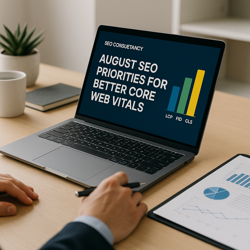 SEO Consultancy August SEO Priorities for Better Core Web Vitals