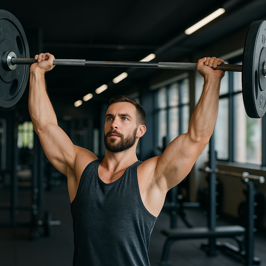 Gym & Fitness Centre How to Keep Shoulder Form Safe on Overhead Presses