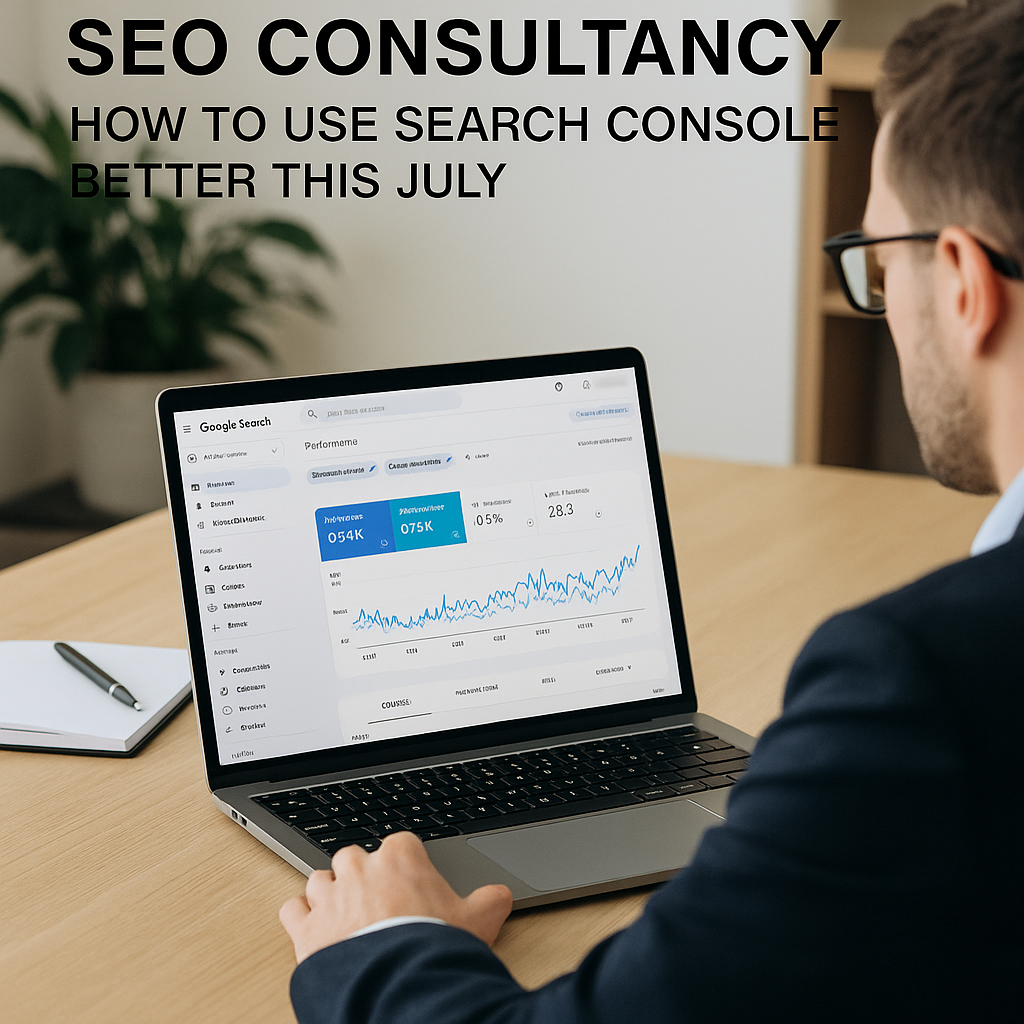 SEO Consultancy How to Use Search Console Better This July