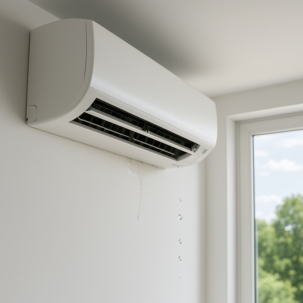 Air Conditioning Why Your Air Con Drips Water in Summer