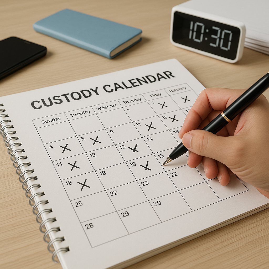 Other Industry Custody Calendars That Actually Work for Busy Families