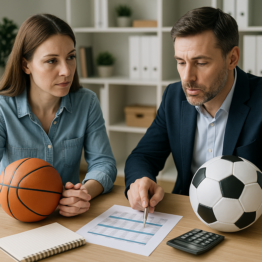 Other Industry How to Organise Children’s Sports Costs Between Separated Parents