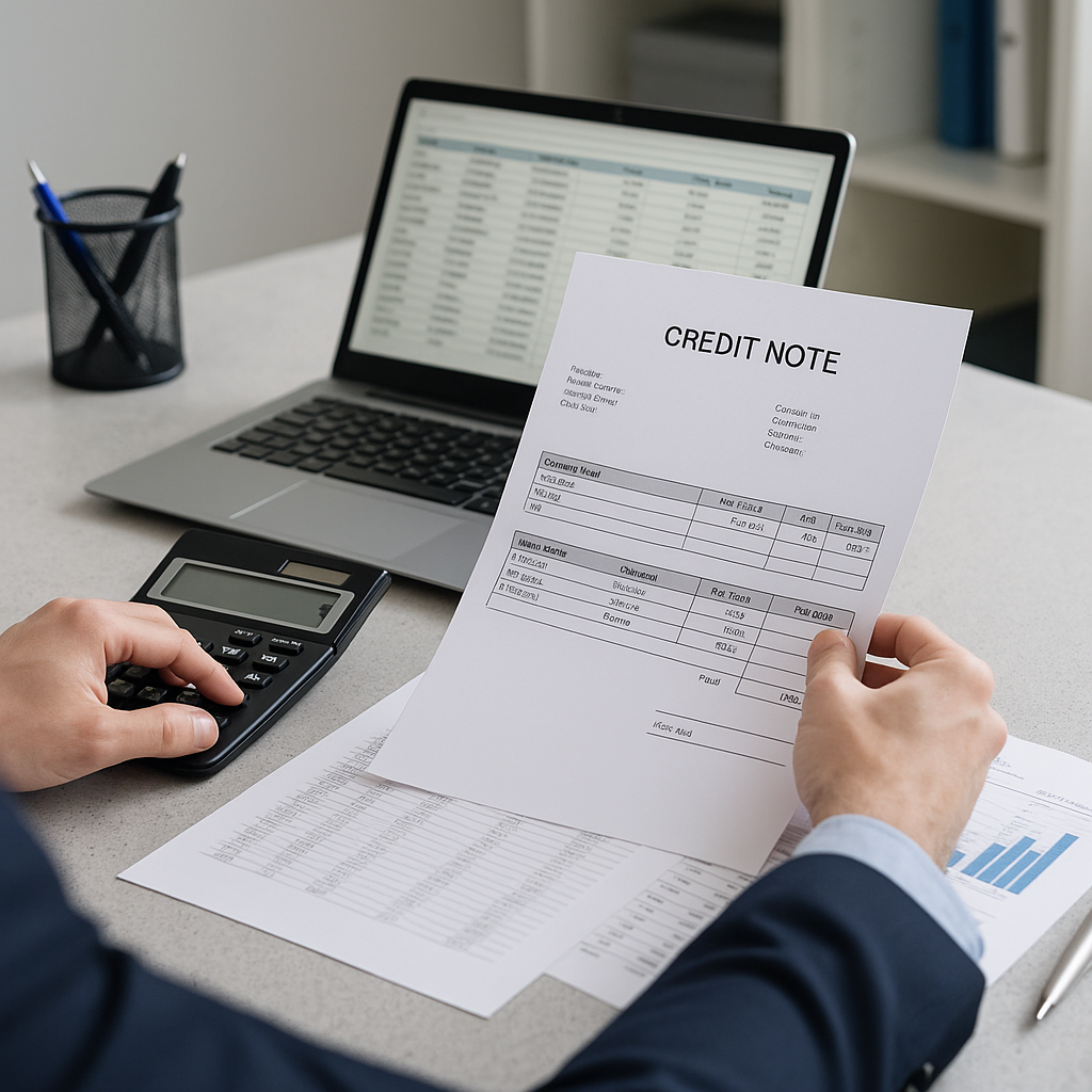Accountancy How to Review Supplier Credit Notes Without Losing Margin