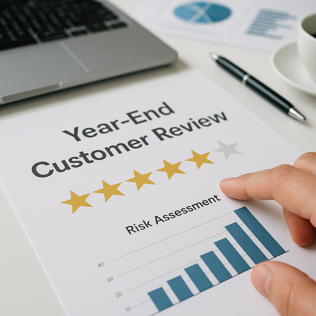 Other Industry Year-End Customer Reviews to Cut UK Bad Debt Risk