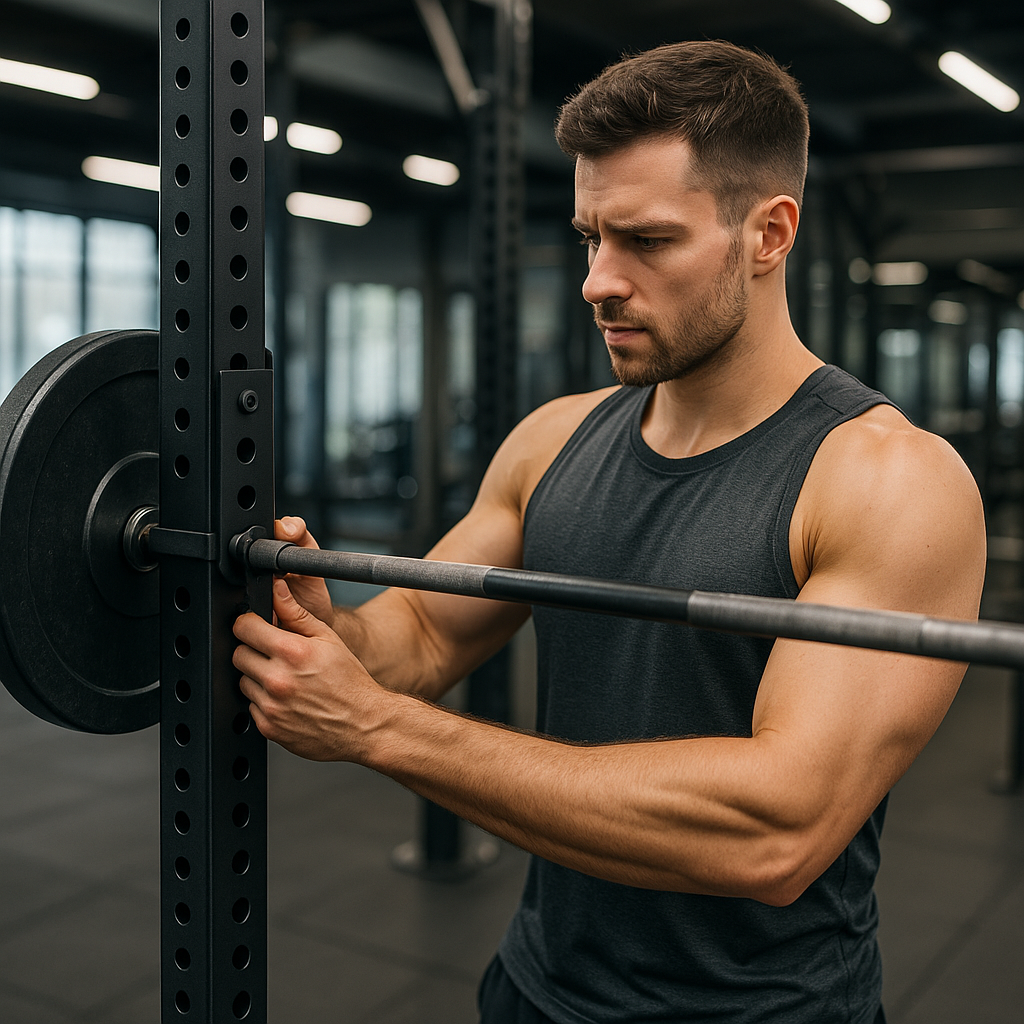 Gym & Fitness Centre How to Set Your Rack Height for Safer Heavy Lifts