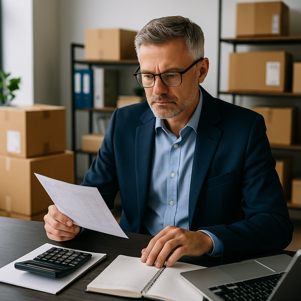 Accountancy How UK Trade Firms Can Manage Partial Deliveries Better