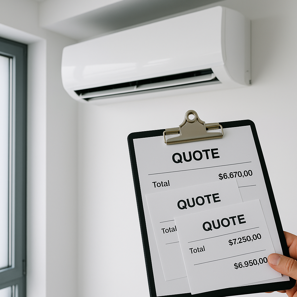 Air Conditioning How Many Quotes Should I Get for AC Installation?