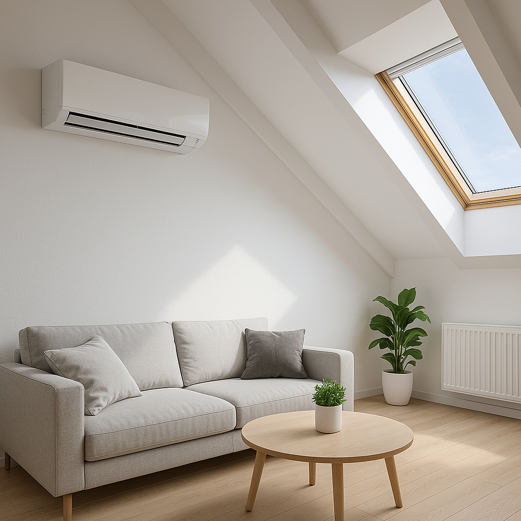 Air Conditioning Is Air Conditioning Worth It for Loft Conversions?