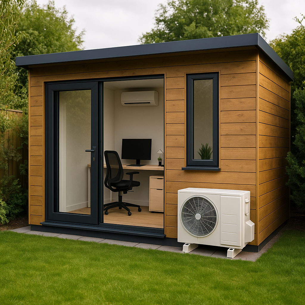 Air Conditioning Air Con for Garden Rooms and Home Offices in Essex