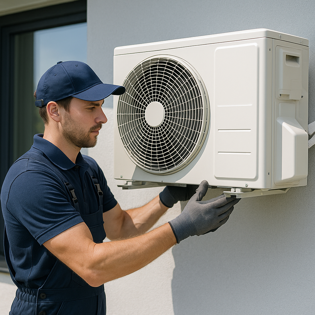 Air Conditioning What's Included in a Professional AC Installation?