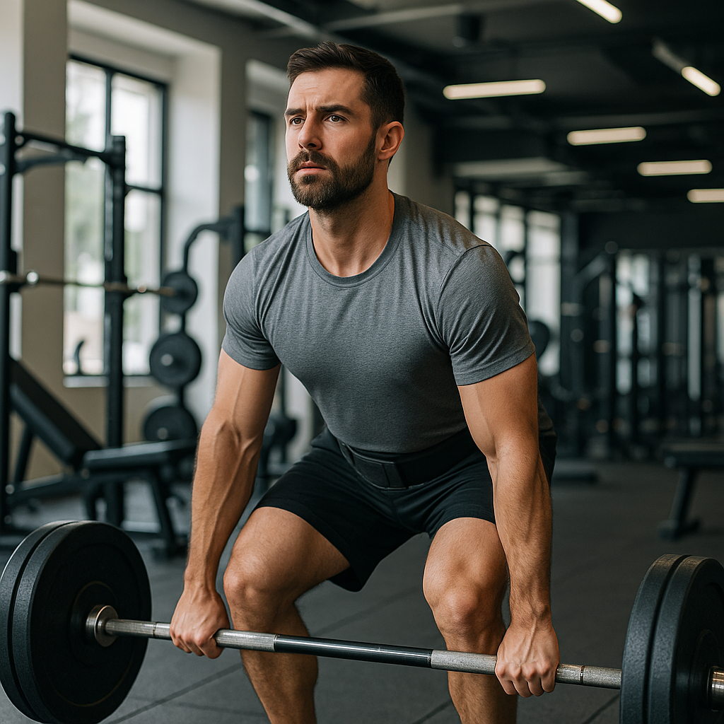 Gym & Fitness Centre How to Avoid Lower Back Strain During Heavy Summer Lifts