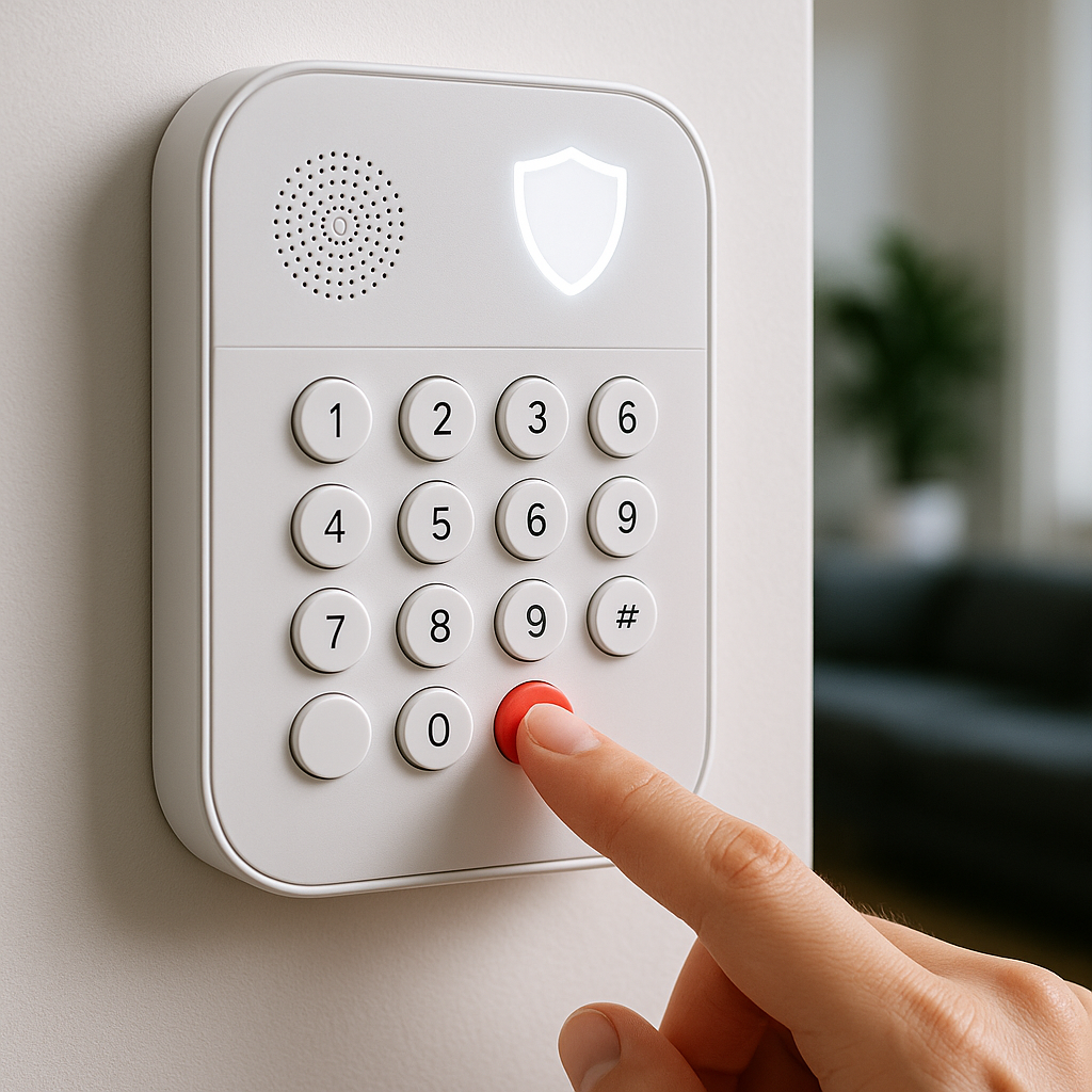 smart home alarm