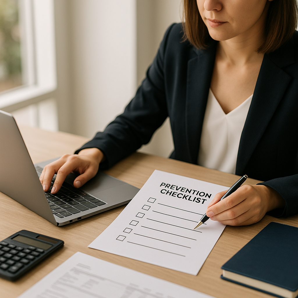 Other Industry Autumn Arrears Prevention Checks for UK Account Set-Up