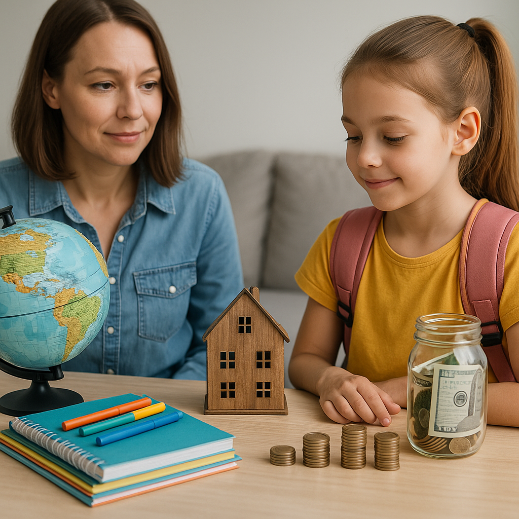 Other Industry How to Handle New School Year Costs Between Two Homes