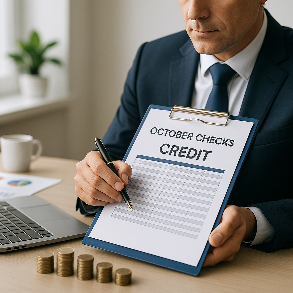 Other Industry October Checks for UK Firms Before Extending Credit