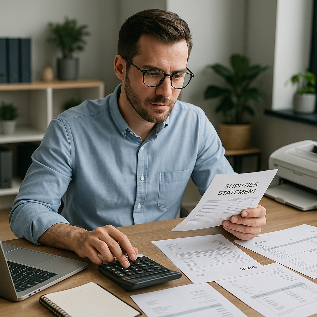 Accountancy How UK Trade Firms Can Review Supplier Statements Faster