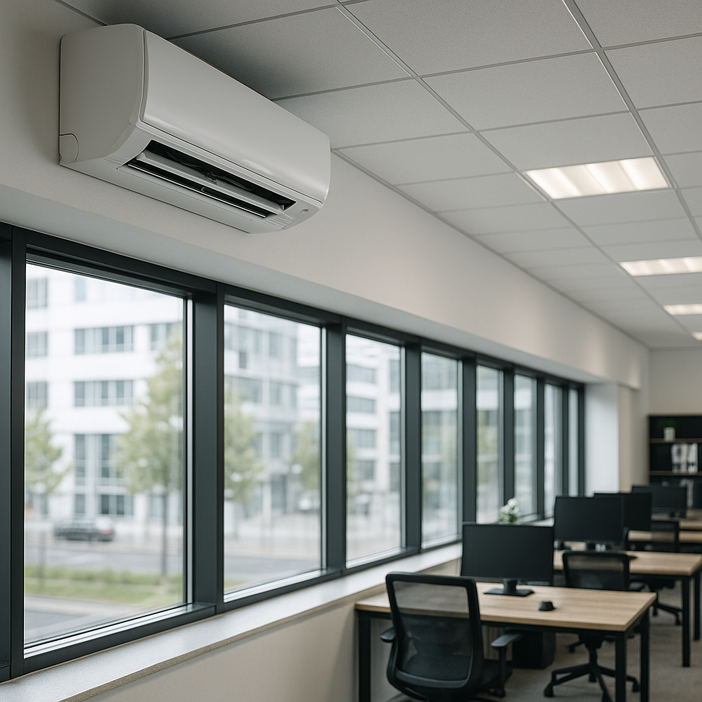 Air Conditioning How to Cut Office Cooling Waste in Chelmsford