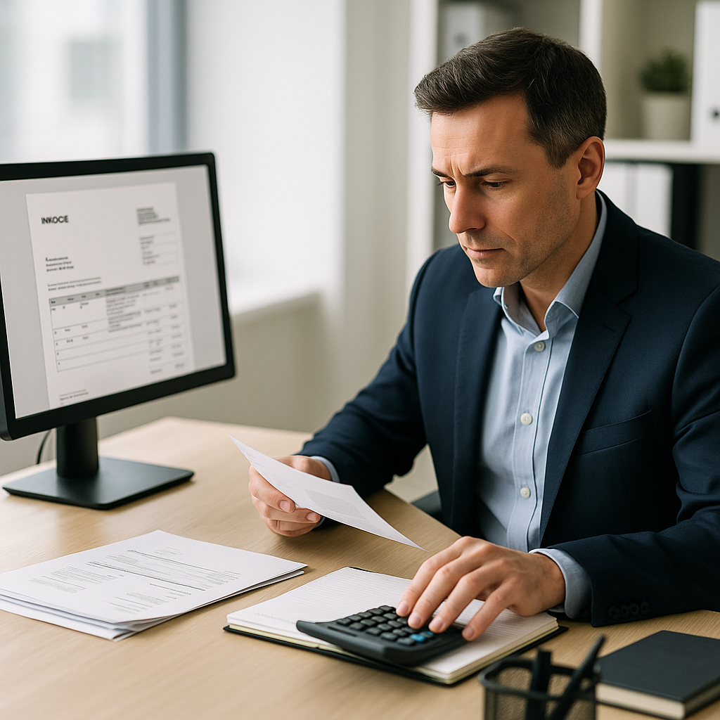Accountancy How UK Trade Firms Can Check Invoice Fraud Risks Fast