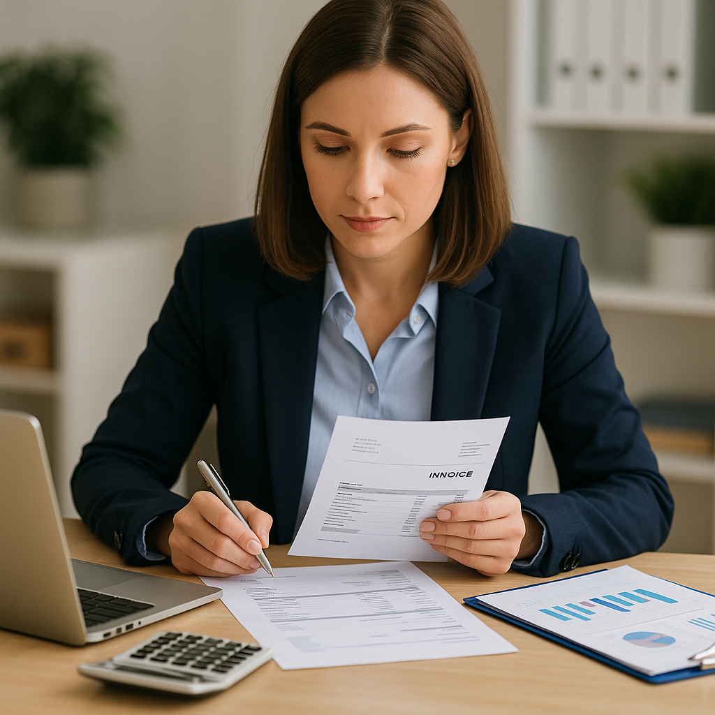 Accountancy ServiceM8 Invoice Checks for a More Profitable Autumn