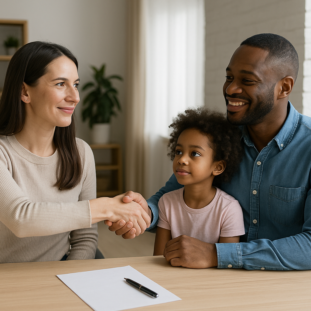 Other Industry Building trust with your co-parent