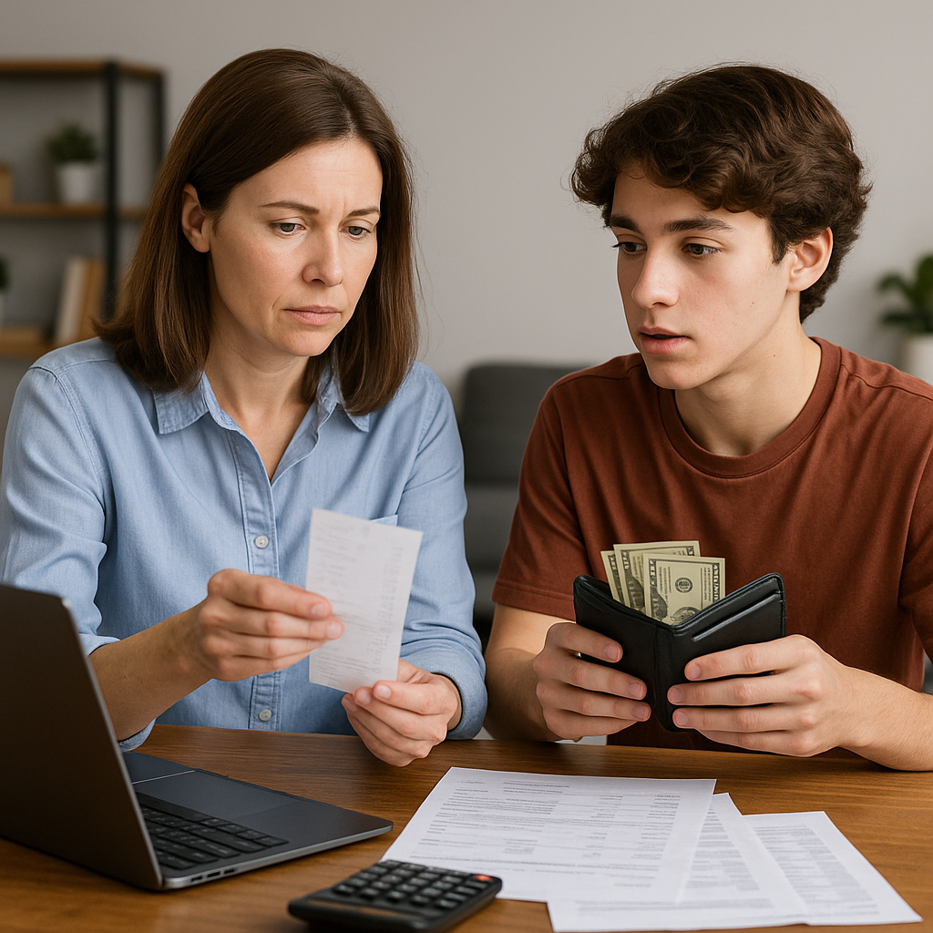 Other Industry How to Budget for Teen Expenses When Costs Change Quickly