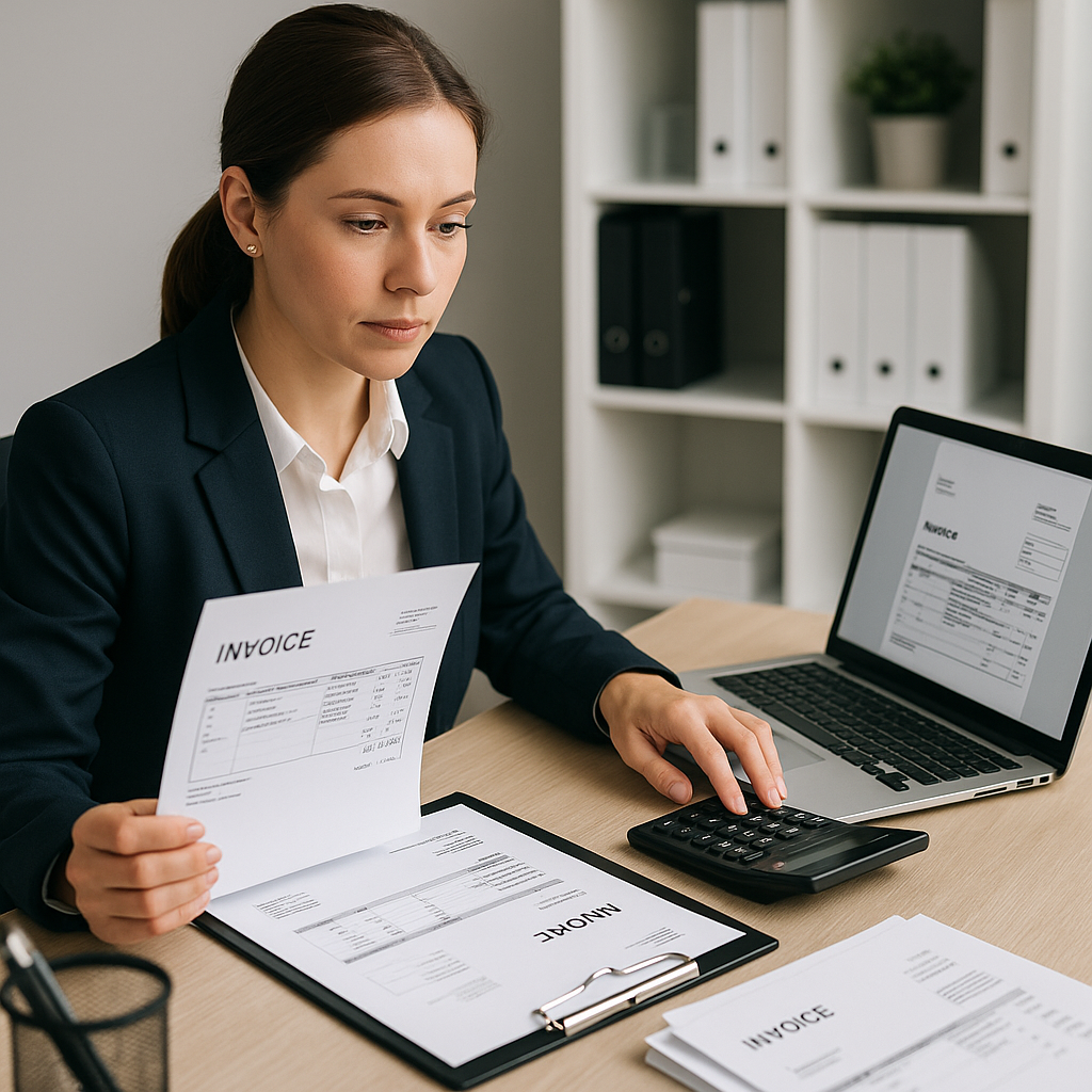 Accountancy How to keep track of multiple client invoices