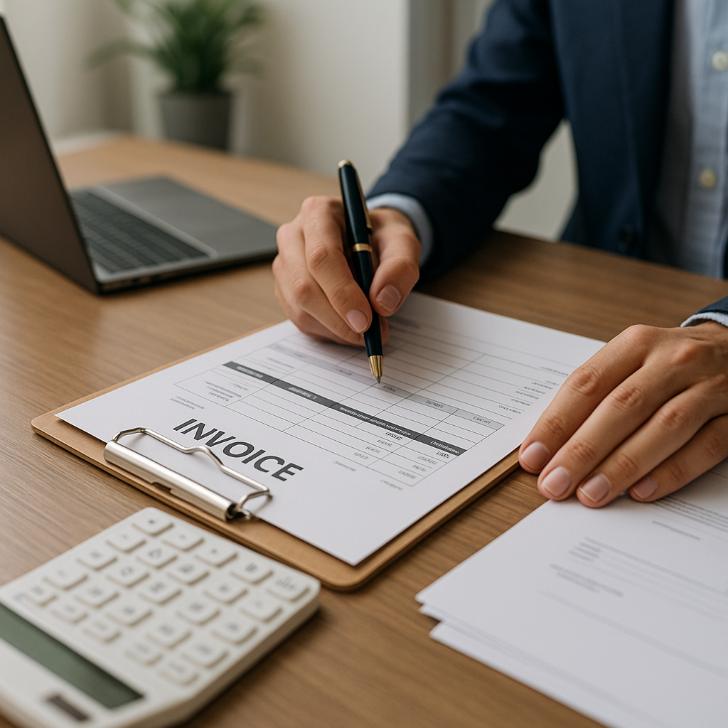 Accountancy What should I include on my invoices?