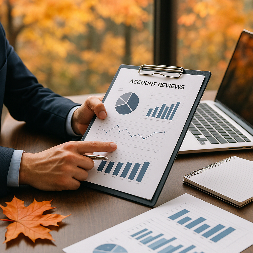 Other Industry Autumn Account Opening Reviews: Strengthen Checks Before Q4