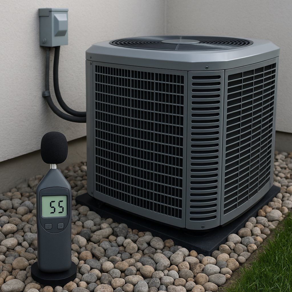 Air Conditioning Noise levels of different AC systems