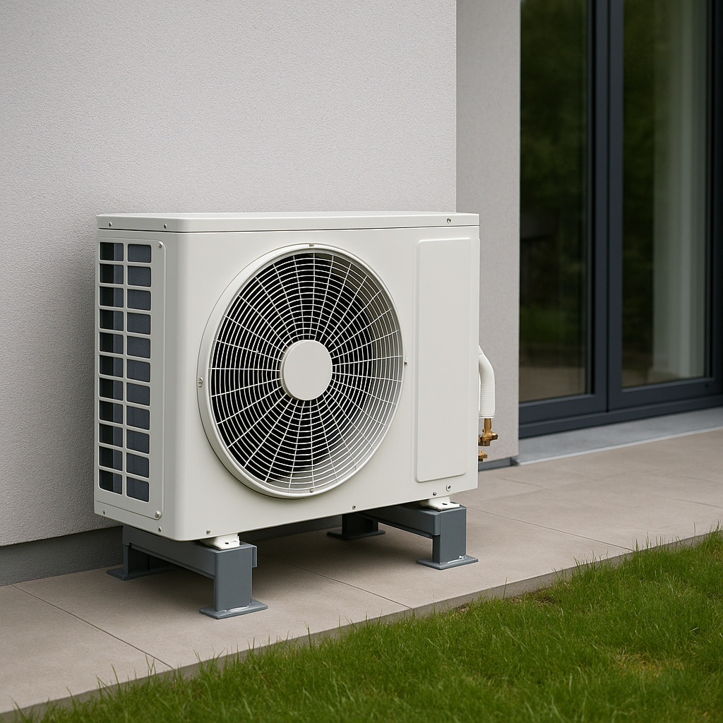 Heating Air conditioning no vat until March 2027