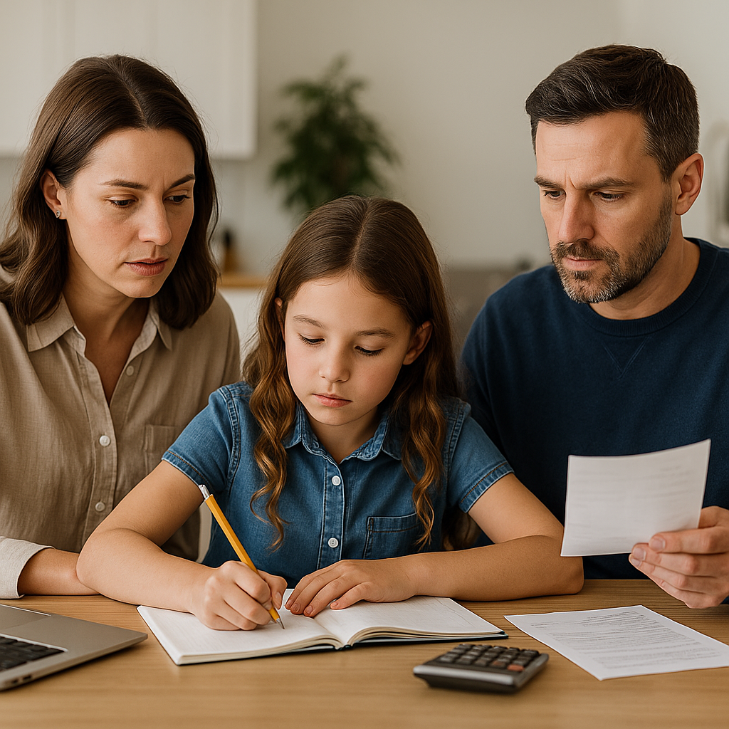Other Industry How Co-Parents Can Manage Children’s Homework Costs