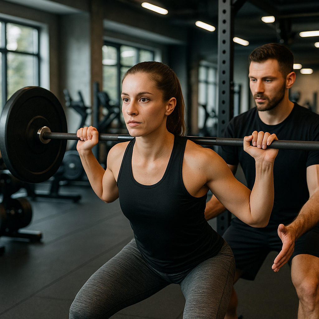 Gym & Fitness Centre How to Keep Proper Form When Strength Moves Shift Indoors