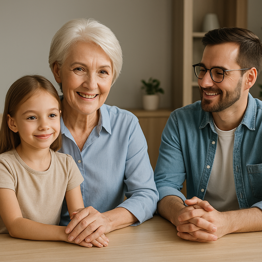 Other Industry Grandparent rights and co-parenting