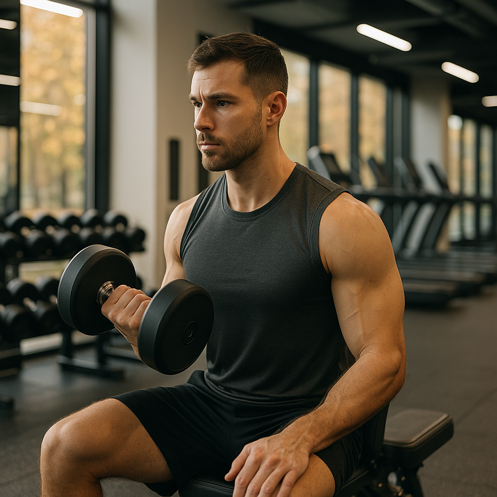 Gym & Fitness Centre How to Keep Dumbbell Form Safe as Autumn Strength Rises