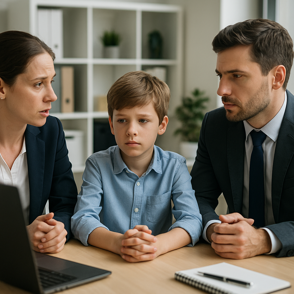 Other Industry Co-parenting after a difficult divorce