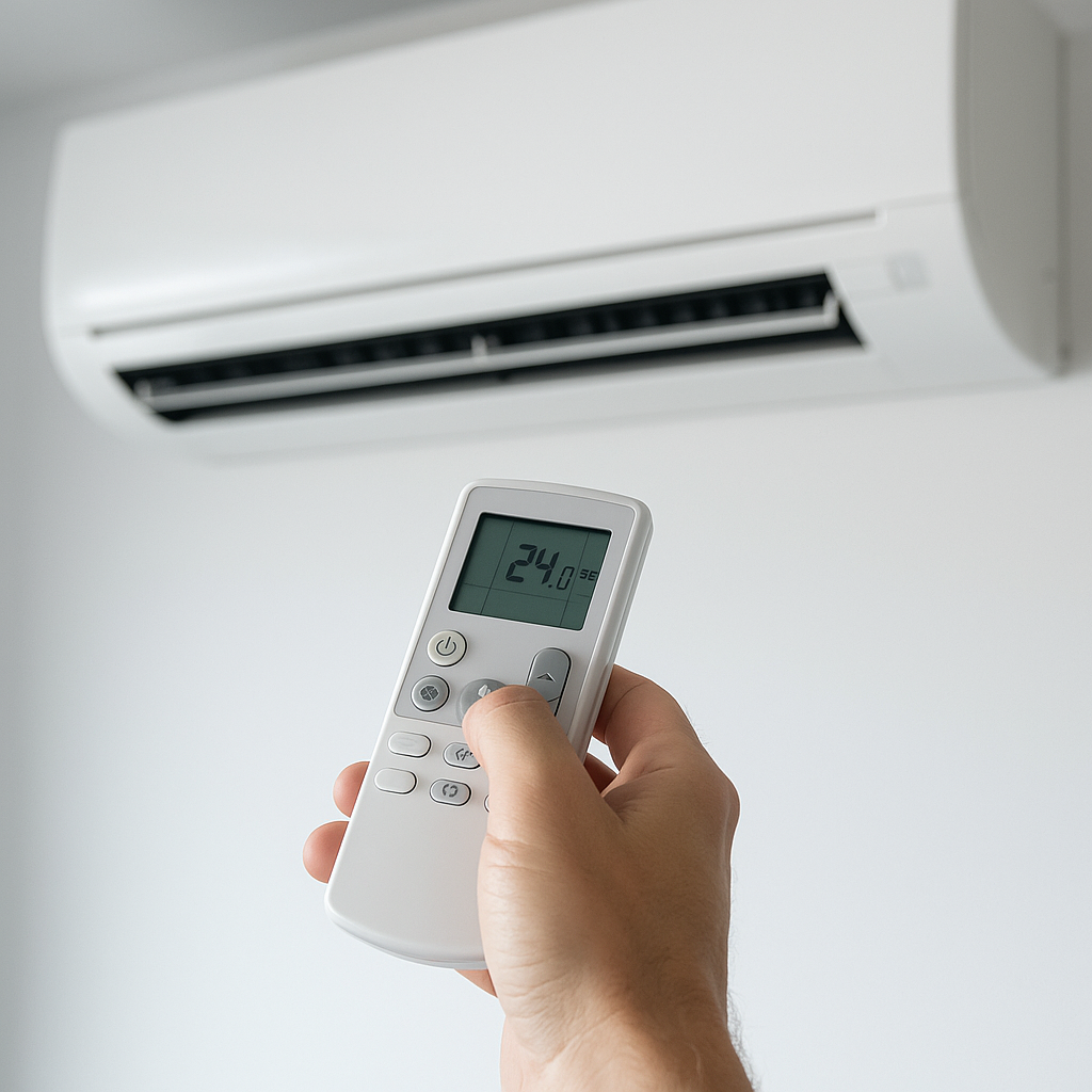 Air Conditioning How to Choose the Best Air Con Settings in August