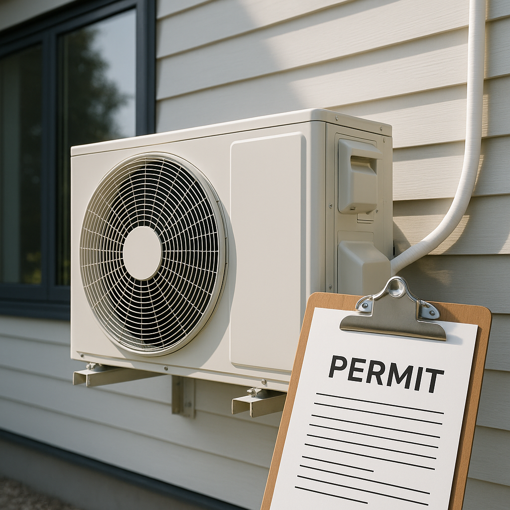 Air Conditioning What Permits Do I Need for AC Installation?