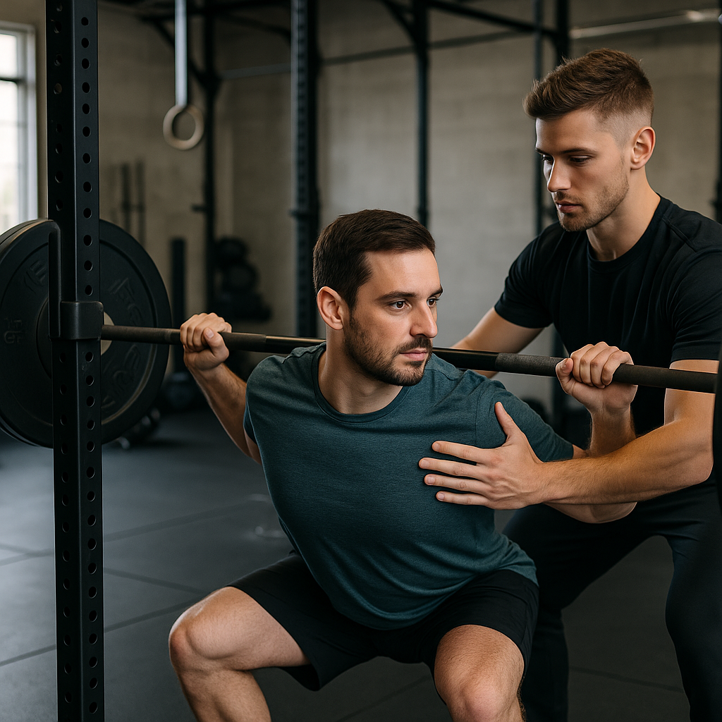 Gym & Fitness Centre How to Fix Lifting Form Before Small Niggles Turn Serious