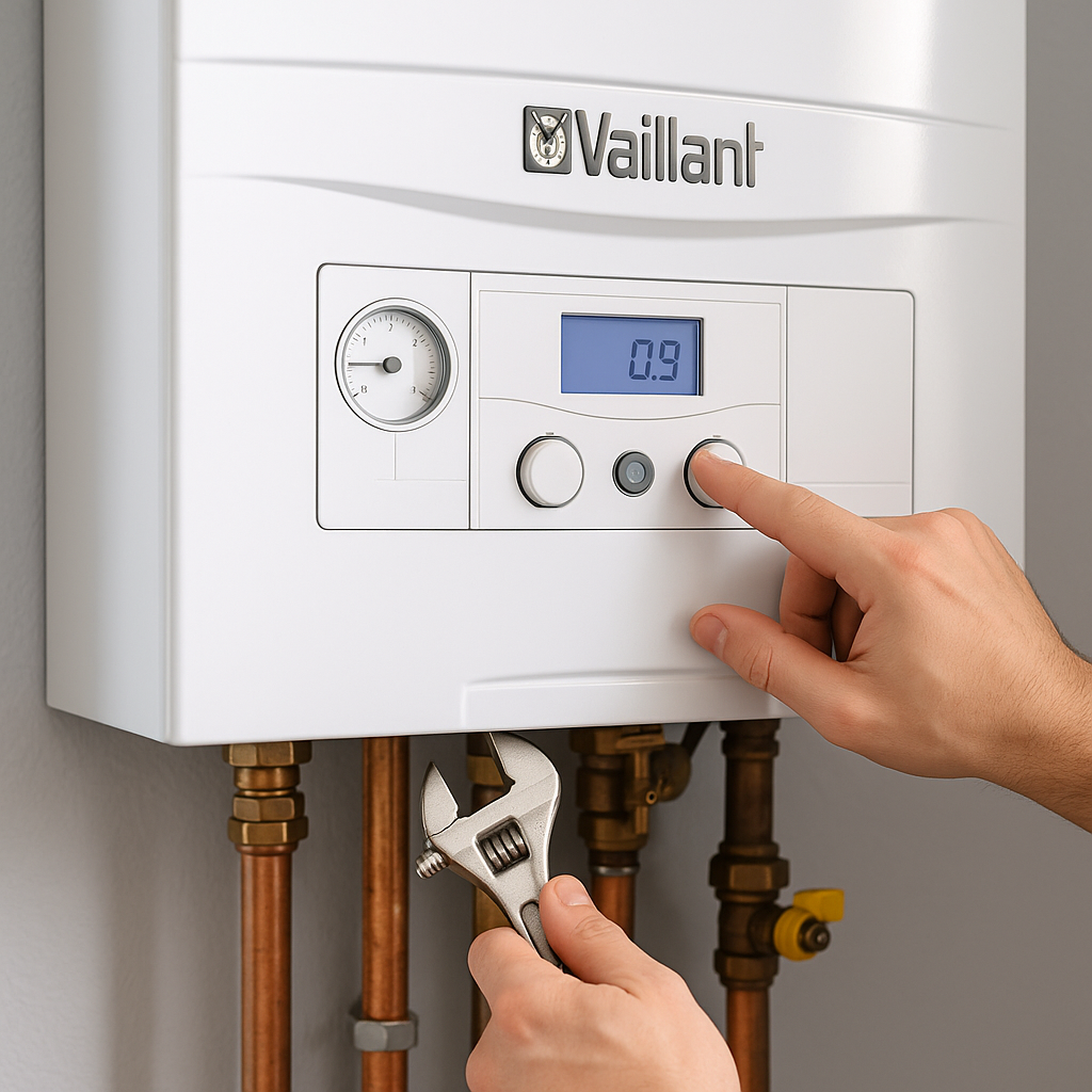 Heating How much does it cost to fix Vaillant f75?
