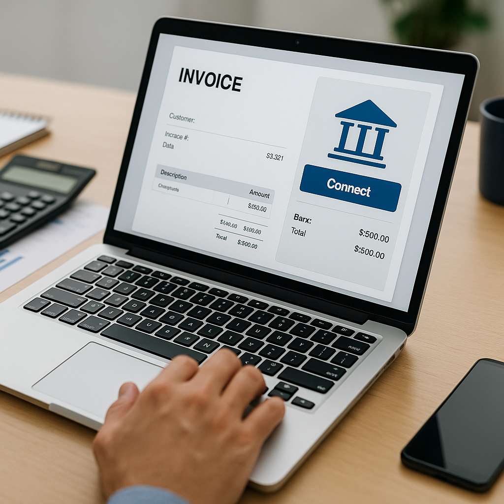 Accountancy Can invoicing software integrate with my bank account?