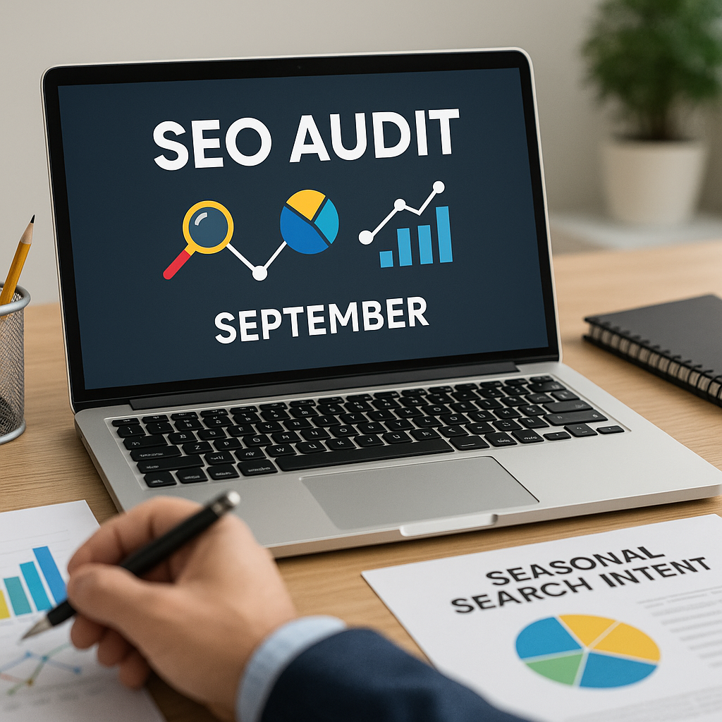 SEO Consultancy September SEO Audit for Seasonal Search Intent
