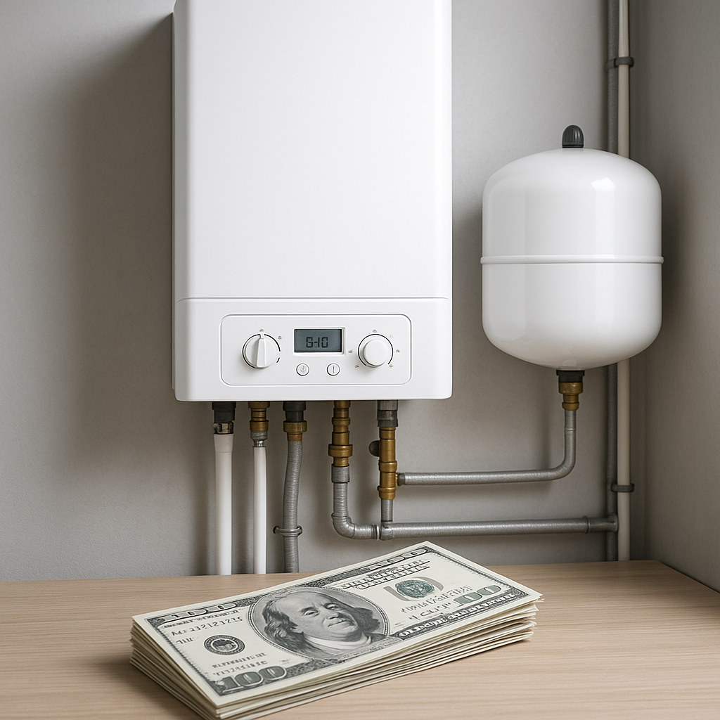Heating Average Cost to Replace a Boiler
