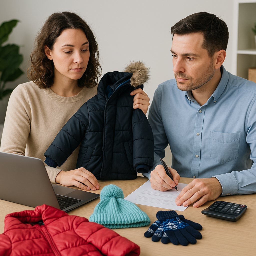 Other Industry How Co-Parents Can Plan Children’s Winter Kit Costs Early