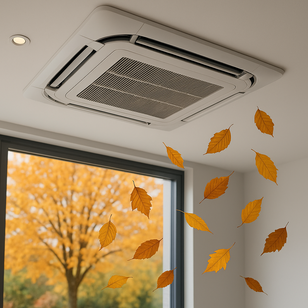 Air Conditioning Autumn Air Con Settings for Essex Homes and Shops