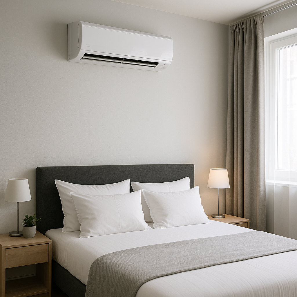 Air Conditioning Air Con for Bedrooms in Chelmsford This August