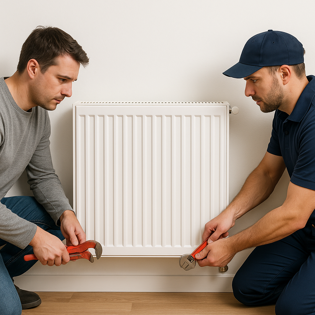 Heating DIY vs professional heating installation: what you need to know