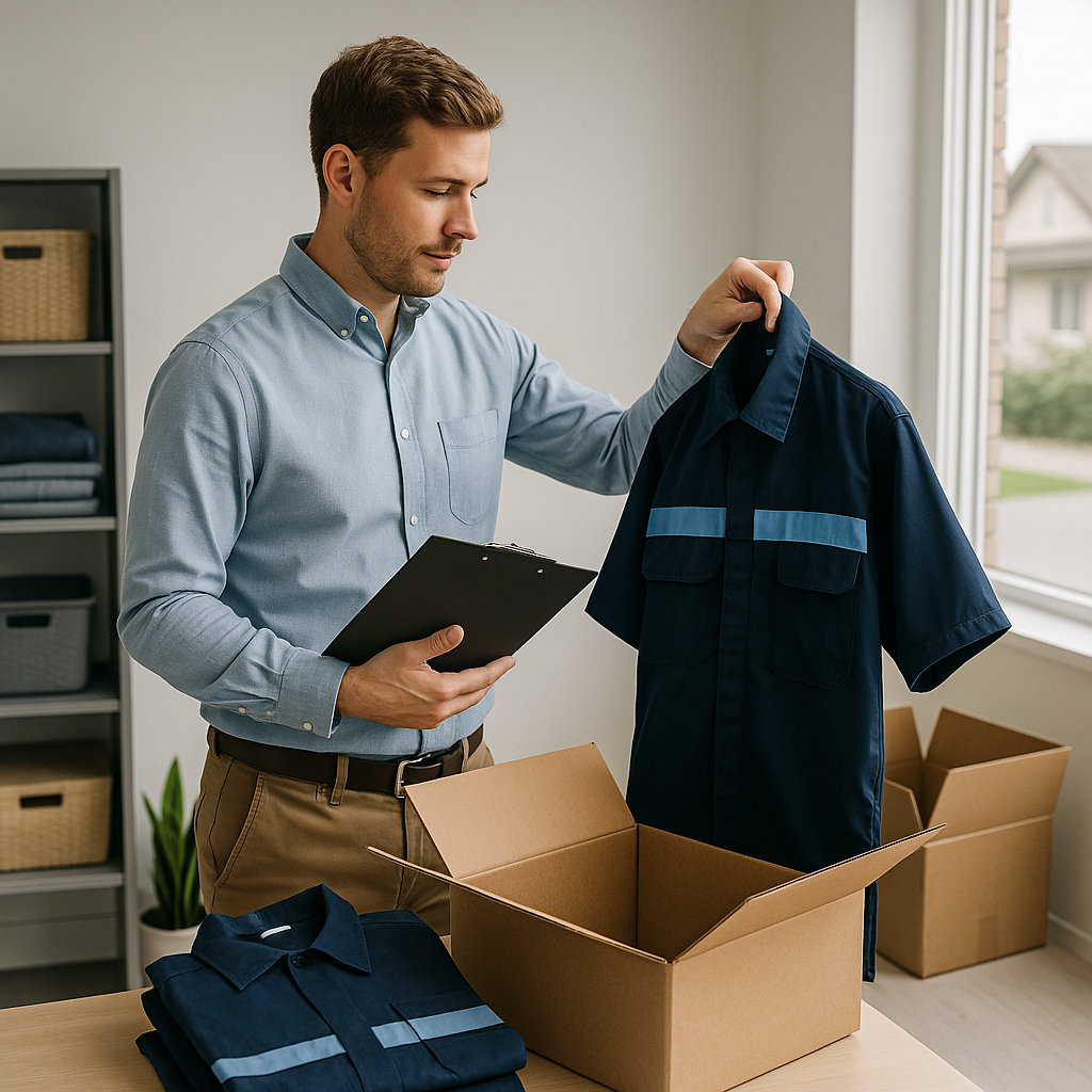 Other Industry Managing Uniform Replacements and Lost Items Between Homes