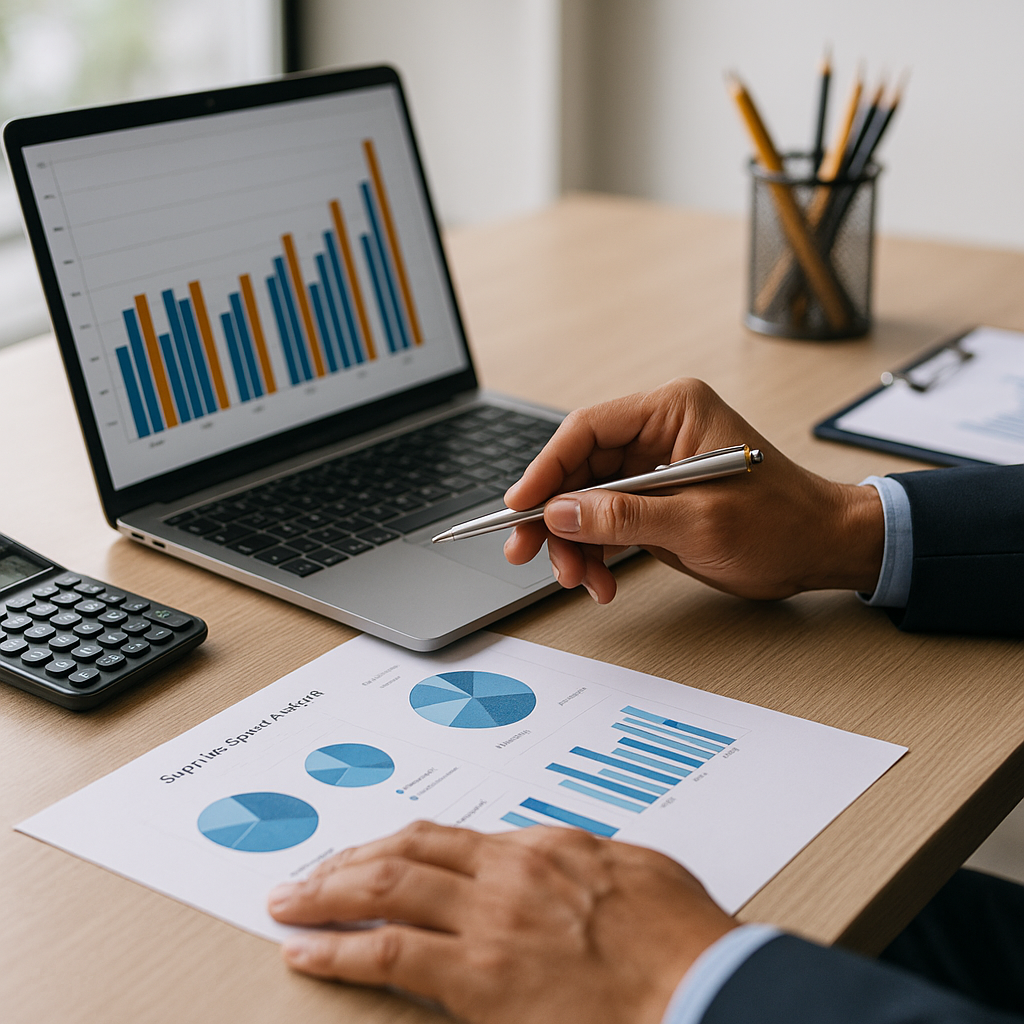 Accountancy How to Control Supplier Spend During August Project Peaks