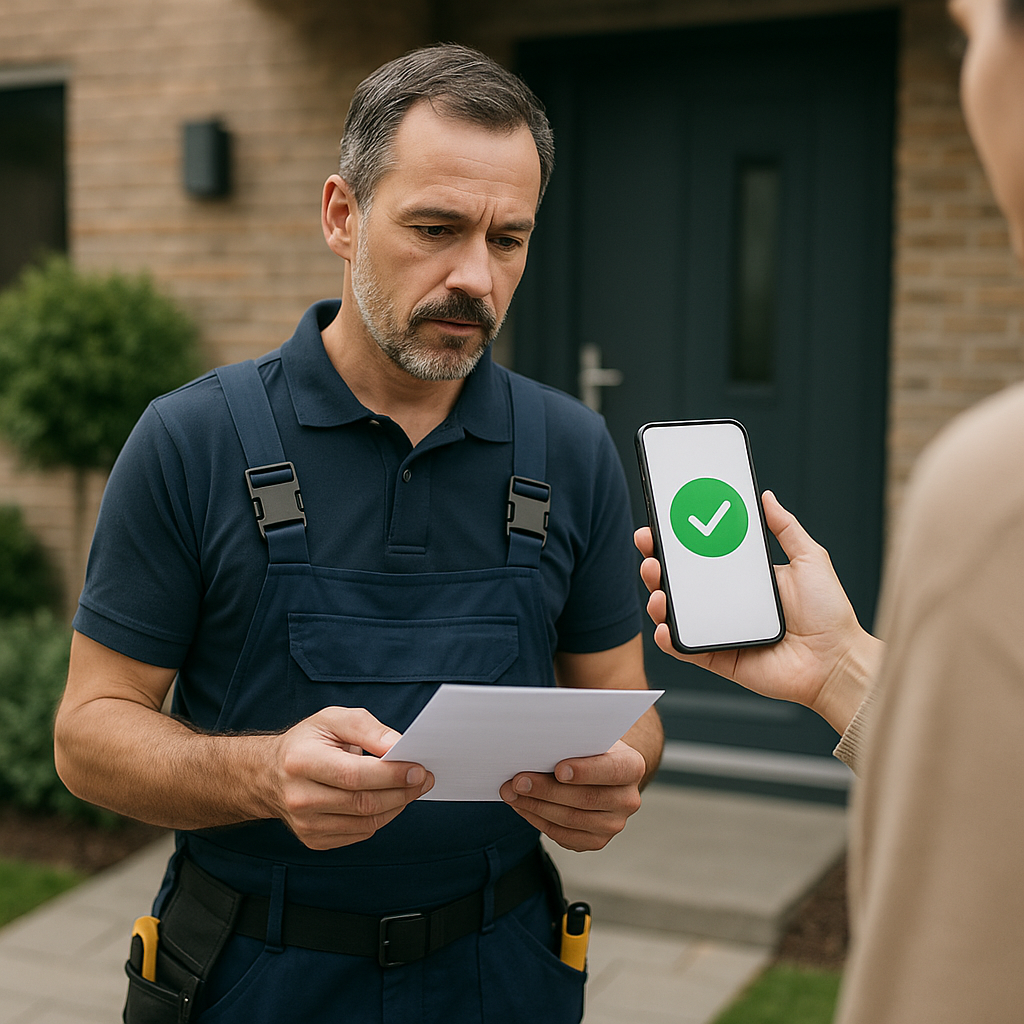 Other Industry Before You Book Summer Work: Verify New Customers First