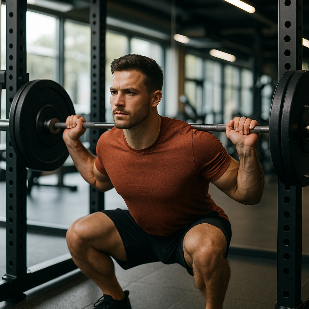 Gym & Fitness Centre How to Keep Squat Form Tight in Summer Training